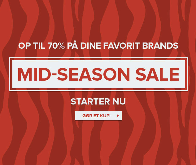 Midseason udsalg
