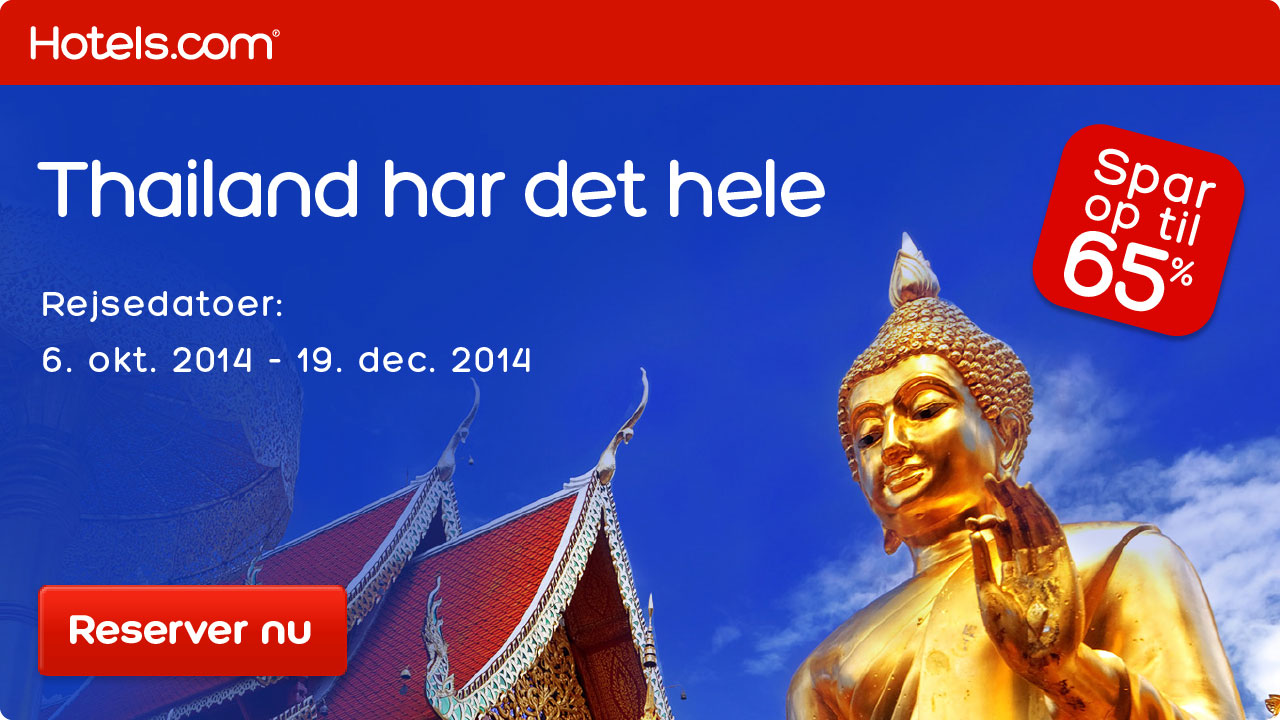 Thailand har det hele - Hotels.com tilbud