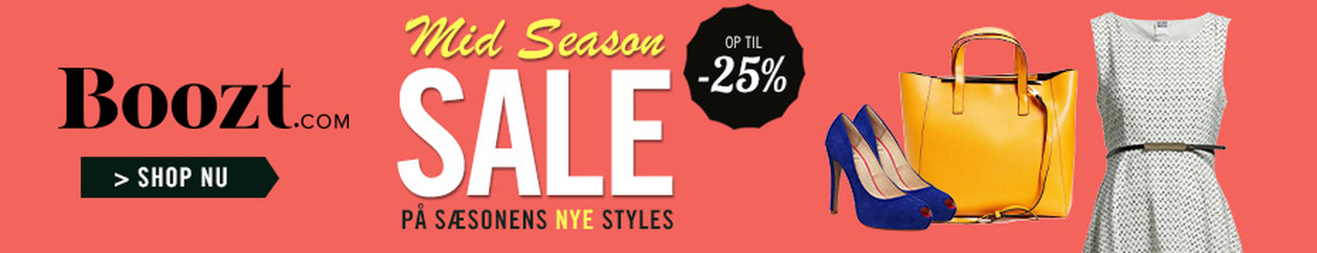 Boozt Mid Season Sale