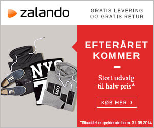 Halv pris ugen ud hos Zalando