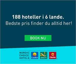 300x250 Nordic Choice Hotels banner