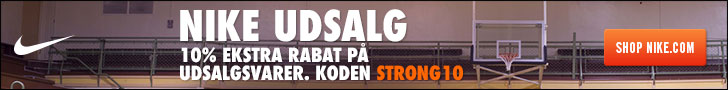 Spar 10% på Nike udsalg