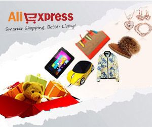 300x250 Aliexpress banner