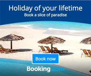 300x250 Booking.com banner