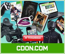 300x250 CDON.com banner