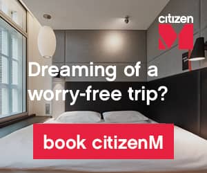 300x250 CitizenM banner