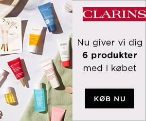 300x250 Clarins banner