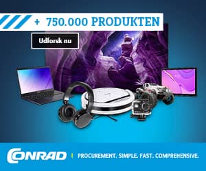 300x250 Conrad Elektronik banner