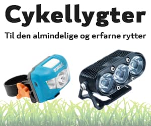 300x250 Cykel Lygter banner