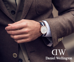 300x250 Daniel Wellington banner