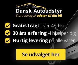 300x250 Dansk Autoudstyr banner