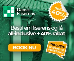 300x250 Dansk Fliserens banner