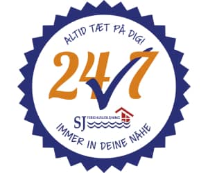 300x250 Feriehusudlejning banner