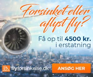 300x250 Flyforsinkelse banner