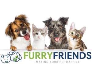 300x250 Furry Friends banner