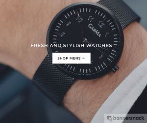 300x250 Garma Watches banner