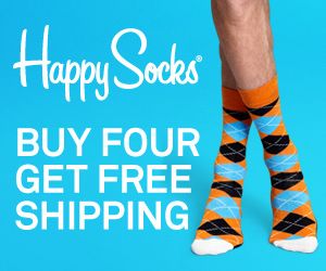 300x250 Happysocks banner