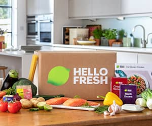 300x250 HelloFresh banner