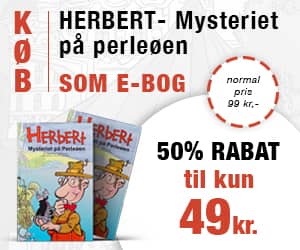 300x250 Herberts Børnebogklub banner