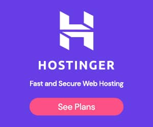 300x250 Hostinger banner
