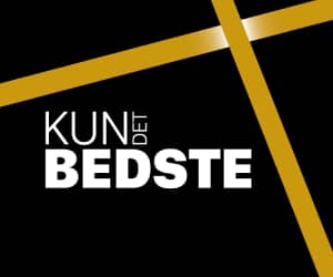 300x250 Kun Det Bedste banner