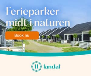 300x250 Landal Greenparks banner