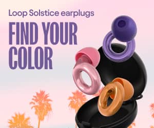 300x250 Loop Earplugs banner