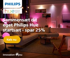 300x250 Philips Hue banner