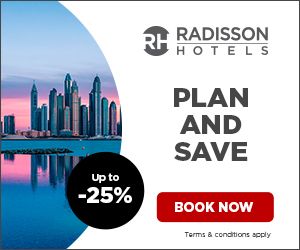 300x250 Radisson Hotels banner