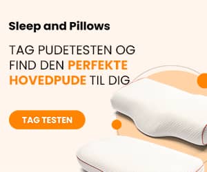 300x250 Sleep and Pillows banner